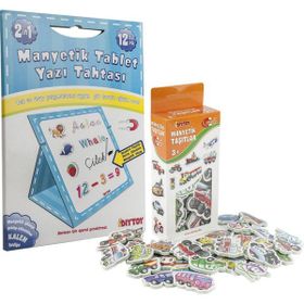Diy Toys Mavi Manyetik Tablet Yazi Tahtasi