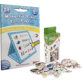 Diy Toys Mavi Manyetik Tablet Yazi Tahtasi