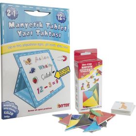 Diy Toys Mavi Manyetik Tablet Yazi Tahtasi