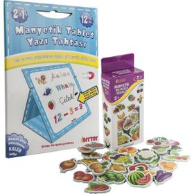 Diy Toys Mavi Manyetik Tablet Yazi Tahtasi