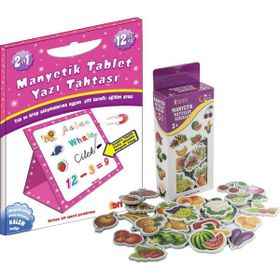 Diy Toys Pembe Manyetik Tablet Yazi Tahtasi