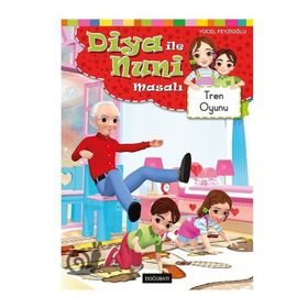Diya ile Nuni Masalı Tren Oyunu - Yücel Feyzioğlu