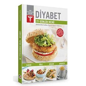 Diyabet - 21 Günlük Menü - Alexandra Leduc
