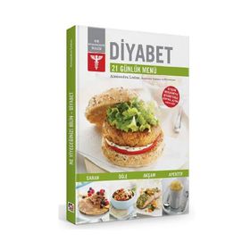 Diyabet - 21 Günlük Menü - Alexandra Leduc
