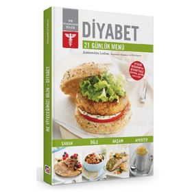 Diyabet - 21 Günlük Menü - Alexandra Leduc