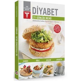 Diyabet - 21 Günlük Menü - Alexandra Leduc