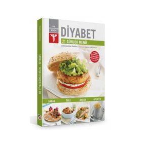 Diyabet - 21 Günlük Menü - Alexandra Leduc