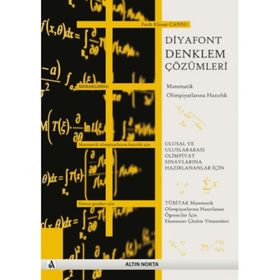 DIYAFON DENKLEM ÇÖZÜMLERİ - FATIH KÜRŞAT CANSU