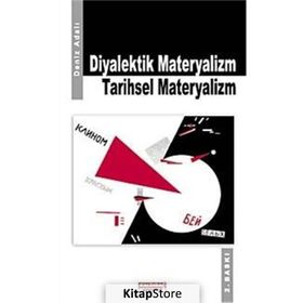 DIYALEKTIK MATERYALIZM TARIHSEL MATERYALIZM - DENIZ ADALI