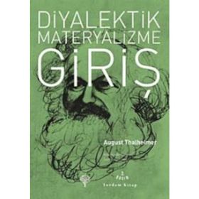 DIYALEKTIK MATERYALIZME GİRİŞ - AUGUST THALHEIMER