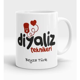 Diyaliz Teknikeri Kupa Bardak
