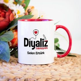 Diyaliz Teknisyeni Kupa Bardak