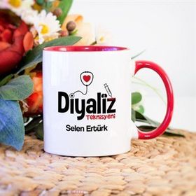 Diyaliz Teknisyeni Kupa Bardak