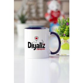 Diyaliz Teknisyeni Lacivert Kupa Bardak