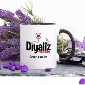 Diyaliz Teknisyeni Lacivert Kupa Bardak