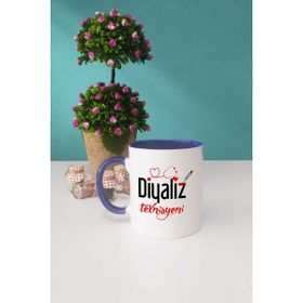 Diyaliz Teknisyeni Lacivert Kupa Bardak