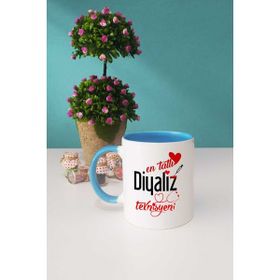 Diyaliz Teknisyeni Mavi Kupa Bardak