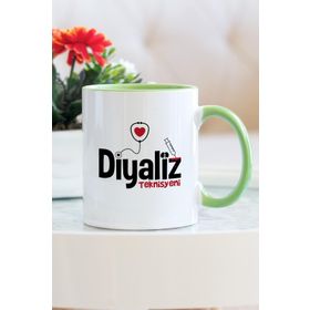 Diyaliz Teknisyeni Yeşil Kupa Bardak