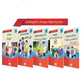 Diyaloglarla Arapça Öğreniyorum - 5 Kitap - Basel Swed