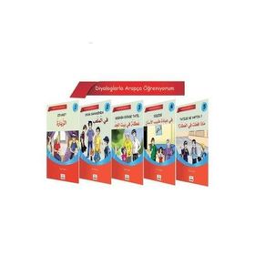 Diyaloglarla Arapça Öğreniyorum - 5 Kitap - Basel Swed