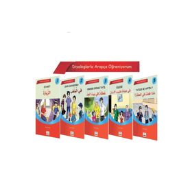 Diyaloglarla Arapça Öğreniyorum - 5 Kitap - Basel Swed
