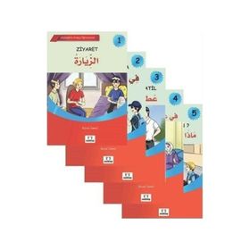 Diyaloglarla Arapça Öğreniyorum - 5 Kitap - Basel Swed