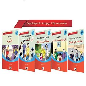 Diyaloglarla Arapça Öğreniyorum - 5 Kitap - Basel Swed