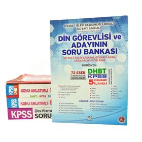 Diyanet Hazırlık Soru Bankası Seti-1