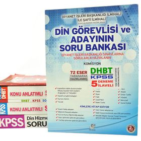 Diyanet Hazırlık Soru Bankası Seti-1