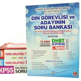 Diyanet Hazırlık Soru Bankası Seti-1