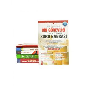 Diyanet Hazırlık Soru Bankası Seti-3