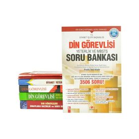 Diyanet Hazırlık Soru Bankası Seti-3