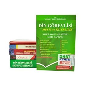 Diyanet Hazırlık Soru Bankası Seti-5