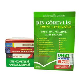 Diyanet Hazırlık Soru Bankası Seti-5