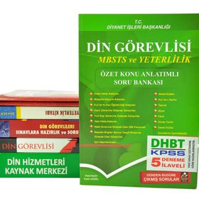 Diyanet Hazırlık Soru Bankası Seti-5
