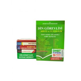 Diyanet Hazırlık Soru Bankası Seti-5