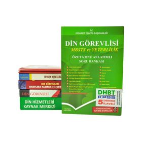 Diyanet Hazırlık Soru Bankası Seti-5