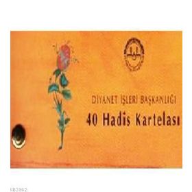 Diyanet İşleri Başkanlığı 40 Hadis Kartelası - kollektif