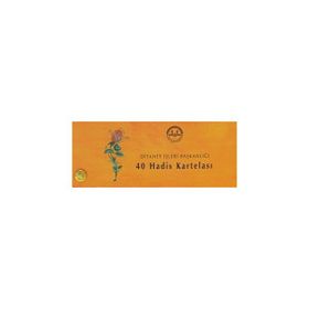 Diyanet İşleri Başkanlığı 40 Hadis Kartelası - kollektif