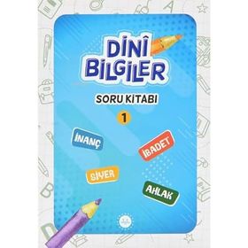 Diyanet İşleri Başkanlığı Dini Bilgiler Soru Kitabı - 1