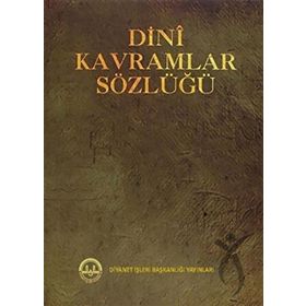 Diyanet İşleri Başkanlığı Dini Kavramlar Sözlüğü