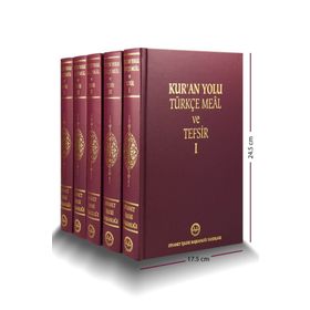 Diyanet İşleri Başkanlığı Kur'an Yolu Türkçe Meal ve Tefsir