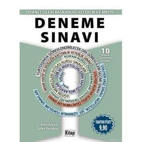 DIYANET İŞLERI BAŞKANLIĞI YETERLIK VE MBSTS DENEME SINAVI - ZAFER KARAKUŞ