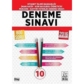 DIYANET İŞLERI BAŞKANLIĞI YETERLIK VE MBSTS DENEME SINAVI - ZAFER KARAKUŞ