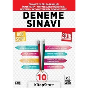 DIYANET İŞLERI BAŞKANLIĞI YETERLIK VE MBSTS DENEME SINAVI - ZAFER KARAKUŞ