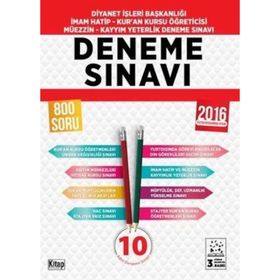 DIYANET İŞLERI BAŞKANLIĞI YETERLIK VE MBSTS DENEME SINAVI - ZAFER KARAKUŞ