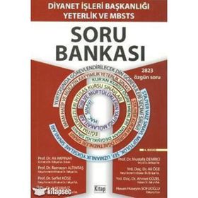 DIYANET İŞLERI BAŞKANLIĞI YETERLIK VE MBSTS SORU BANKASI - KOLEKTIF