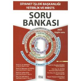 DIYANET İŞLERI BAŞKANLIĞI YETERLIK VE MBSTS SORU BANKASI - KOLEKTIF