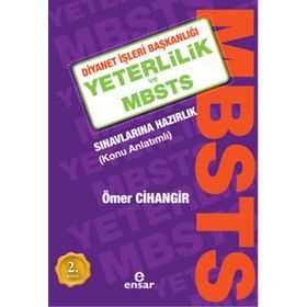 DIYANET İŞLERI BAŞKANLIĞI YETERLILIK VE MBSTS SINAVLARINA HAZIRLIK KITABI - ÖMER CIHANGIR