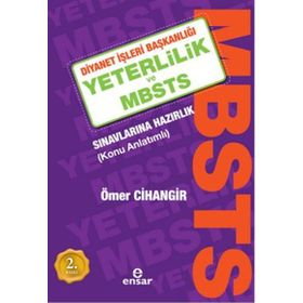 DIYANET İŞLERI BAŞKANLIĞI YETERLILIK VE MBSTS SINAVLARINA HAZIRLIK KITABI - ÖMER CIHANGIR